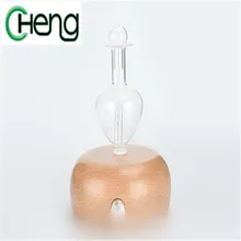 Свет Портативный древесины расширения отрицательных ионов масло диффузор увлажнитель расширения благовония ароматерапия машины