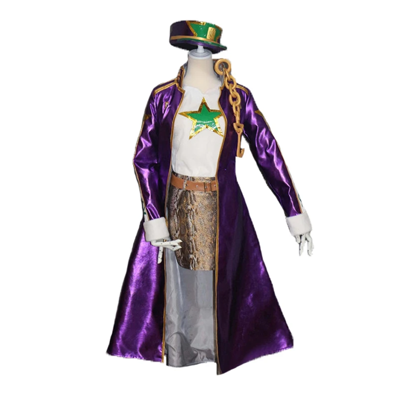 ジョジョの奇妙な冒険九条丈太郎コスプレ衣装女性の衣装11 Anime Costumes Aliexpress