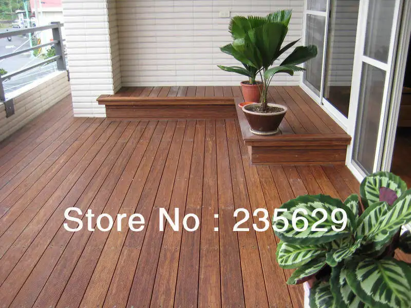Ecofriendly Bamboo decking For Outdoor Erea/Dark Chocolate Customized
Flooring/Cheaper Than Wood Decking/Long Useful Life