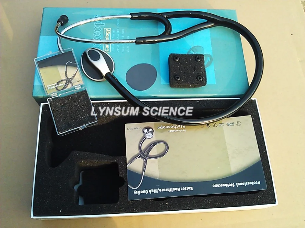 

New Littmann Shape Kindcare KT133 Stethoscope Single Head Cardiology Estetoscopio Medical Stethoscope