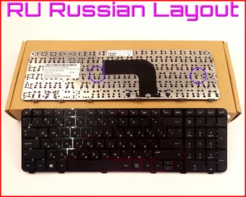 

New Keyboard RU Russian Version for HP 90.4XT07.P01 NB46 2B-04601W601 34300153 682082-171 670321-171 Laptop W/Frame