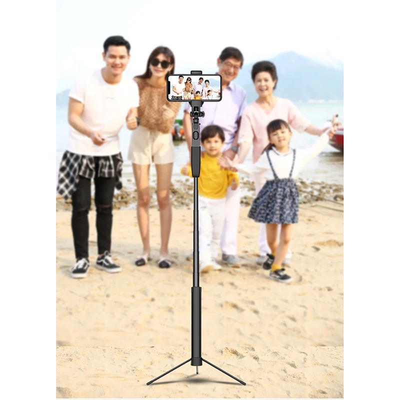 

Cellphone For Bluetooth Selfie Stick Live Streaming Stand Video Recording Mount Handheld Phone Stabilizer For samsung iphone