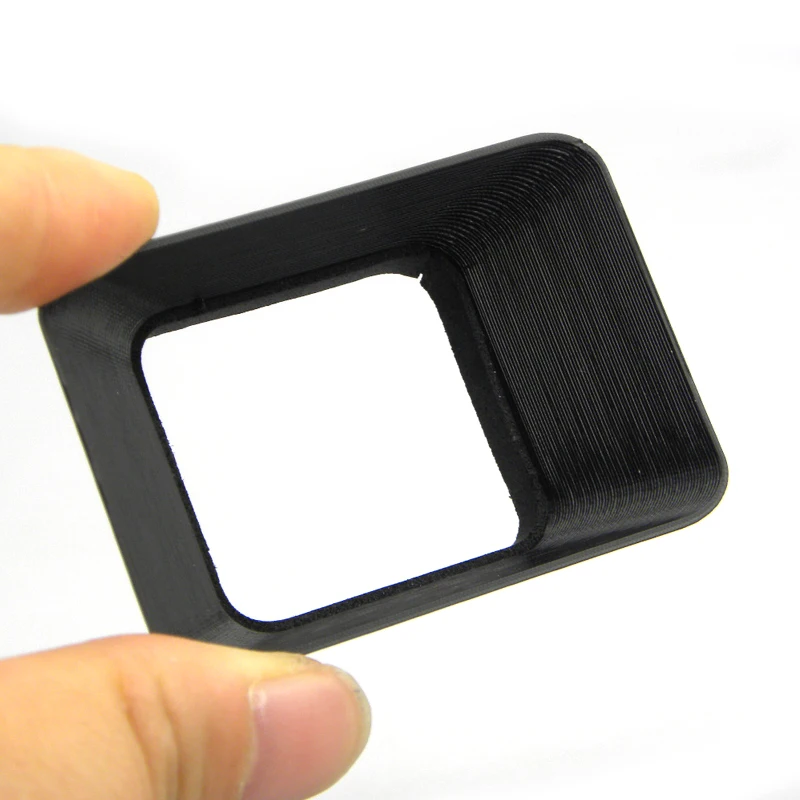JINSERTA Go Pro 6 3D напечатанная Солнцезащитная Крышка для GoPro Hero 6 Hero 5 black аксессуары для экшн-камеры