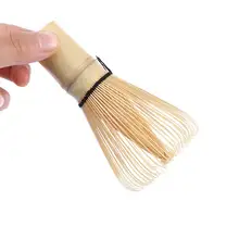 1 шт. японский церемониальный бамбук 64 Матча зеленый чай венчик для пудры матча бамбуковый венчик бамбуковая Полезная щетка Инструменты Аксессуары для чая