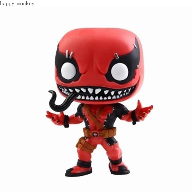 

Marvel Venompool Action Figures 300 Collection Model Toys 4" 10cm