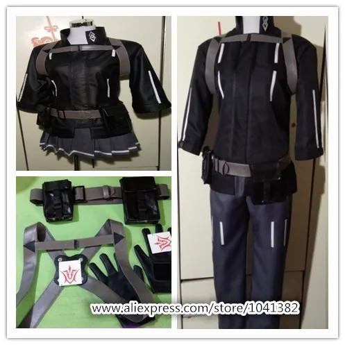 

FGO Fate Grand Order Fujimaru Ritsuka Cosplay Costume Uniform Custom Made