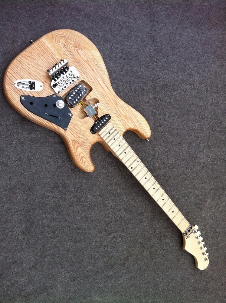 Бесплатная доставка evh frankenstrat гитарные наборы/charvel незаконченная гитара/DIY гитара