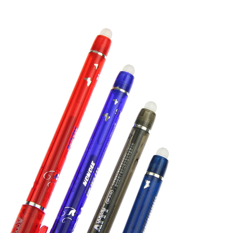 1 шт. Волшебные практичные стержни для стираемой гелевой ручки-красные, синие чернила, синие и черные нейтральные ручки для письма
