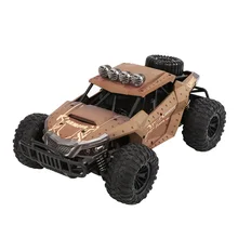 1 шт. 1:18 Масштаб Электрический гусеничный RC пульт дистанционного управления автомобиль 2,4 ГГц для мальчиков Дети гоночная машинка грузовик S7JN