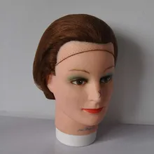 Качественный парик, нейлоновая сетка для волос, мелкая сетка для волос, Nelon с "эластичным краем"