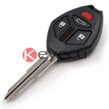 Новый Keyless Дистанционного Ключа Fob 4 Button 313.8 МГц ID46 Чип для 2007-2012 Mitsubishi Eclipse Galant