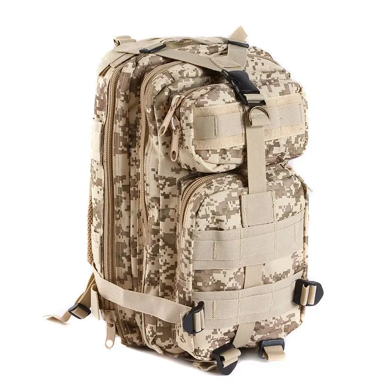 

25L Military Tactical Assault Pack Backpack Army Molle Bug Out Bag Small Rucksack for Outdoor Hiking Camping Hunting
