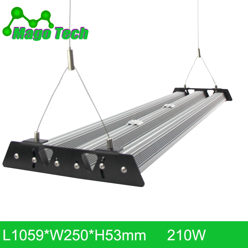 

210W 1M LED Grow Light Heatsink Grow Strip Light Aluminum Heat Sink Grow Lighting Heatsink Only