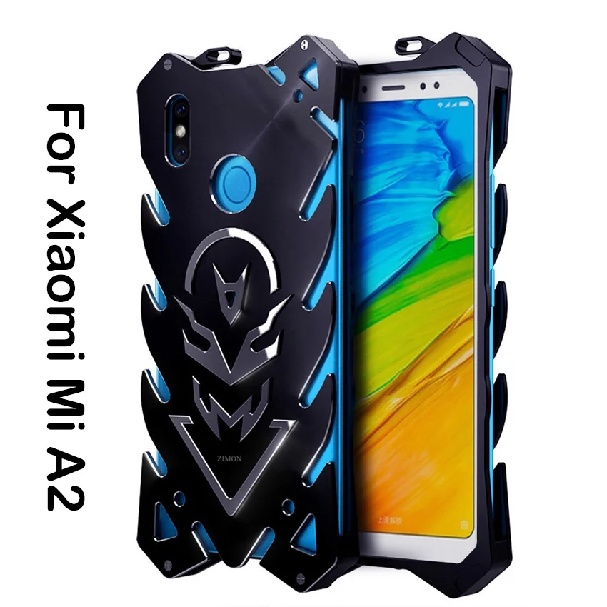 Simon Thor Aviation Aluminum Alloy Shockproof Armor Metal Case Cover F Armor King Case