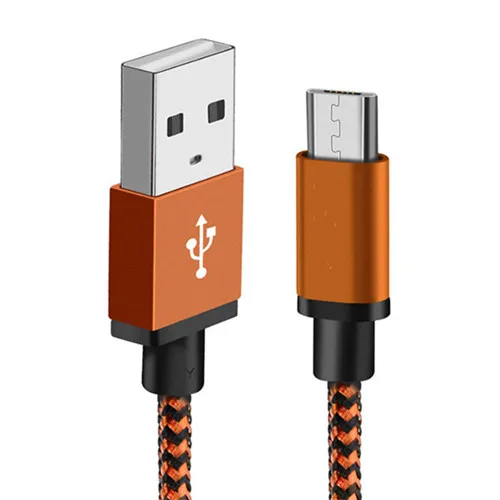 2.4A USB نوع C كابل سريع مزامنة بيانات كابل شحن سامسونج غالاكسي S8 s9 plus هواوي Xiaomi USB C USB-C الهاتف المحمول الكابلات