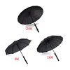 Creative Long Handle Large Windproof Samurai Sword Umbrella Japanese Ninja-like Sun Rain Straight Umbrellas Automatic Open ► Photo 3/6