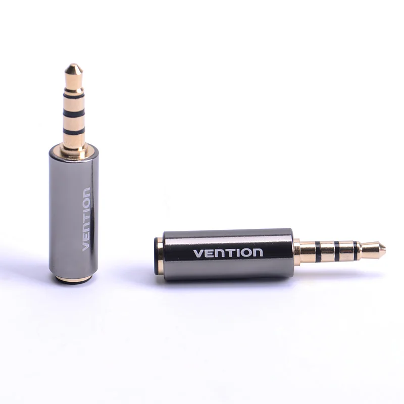 Vention 4 Pole 3 5 мм до RCA аудио Позолоченные разъемы для наушников адаптер штекер