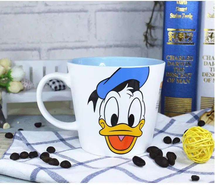 401 500 мл детская чашка с кружкой для молока мультфильм напиток воды чашки мальчики