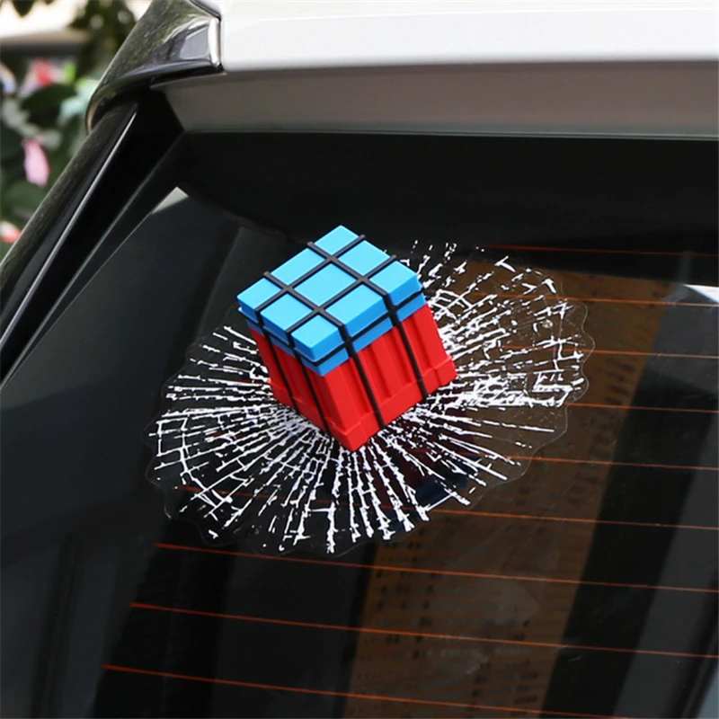 3D Автомобильная наклейка автостайлинг PUBG реквизит для игр коробка падения