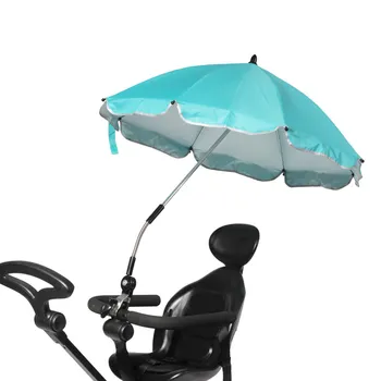 

71 cm Baby Stroller Umbrella Rain Protection Portable Children Pram Sunshade For Baby Car