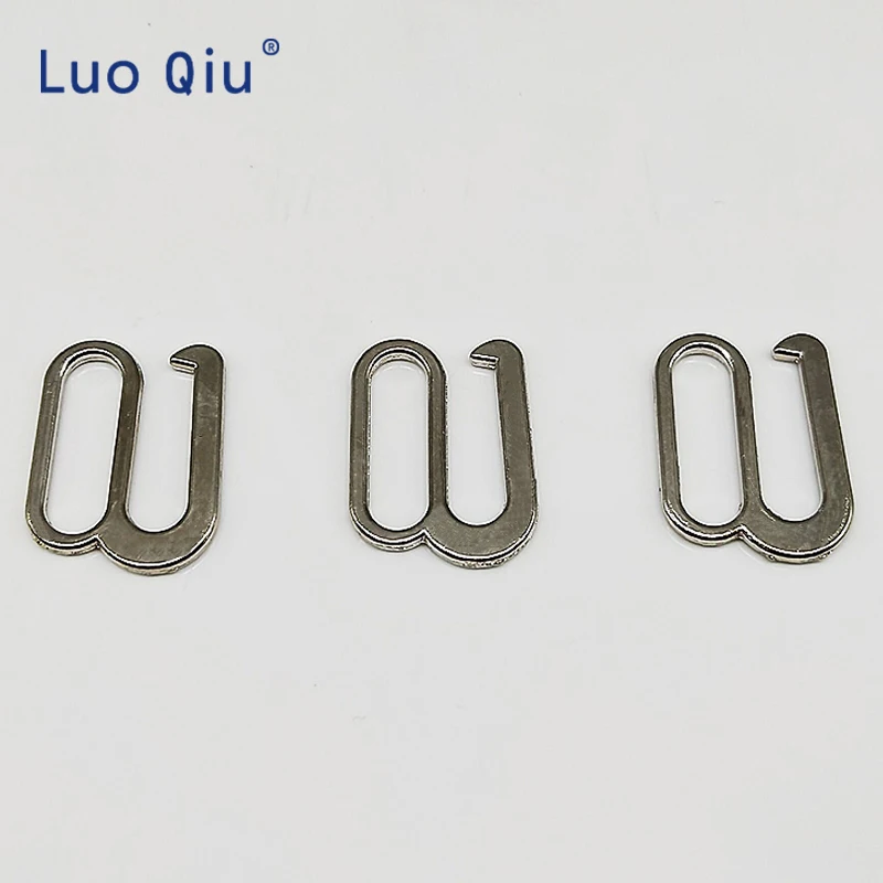 Luo Qiu (10 шт./лот) серебристые 9 автомобильных ковриков Пряжка для обуви бюстгальтер