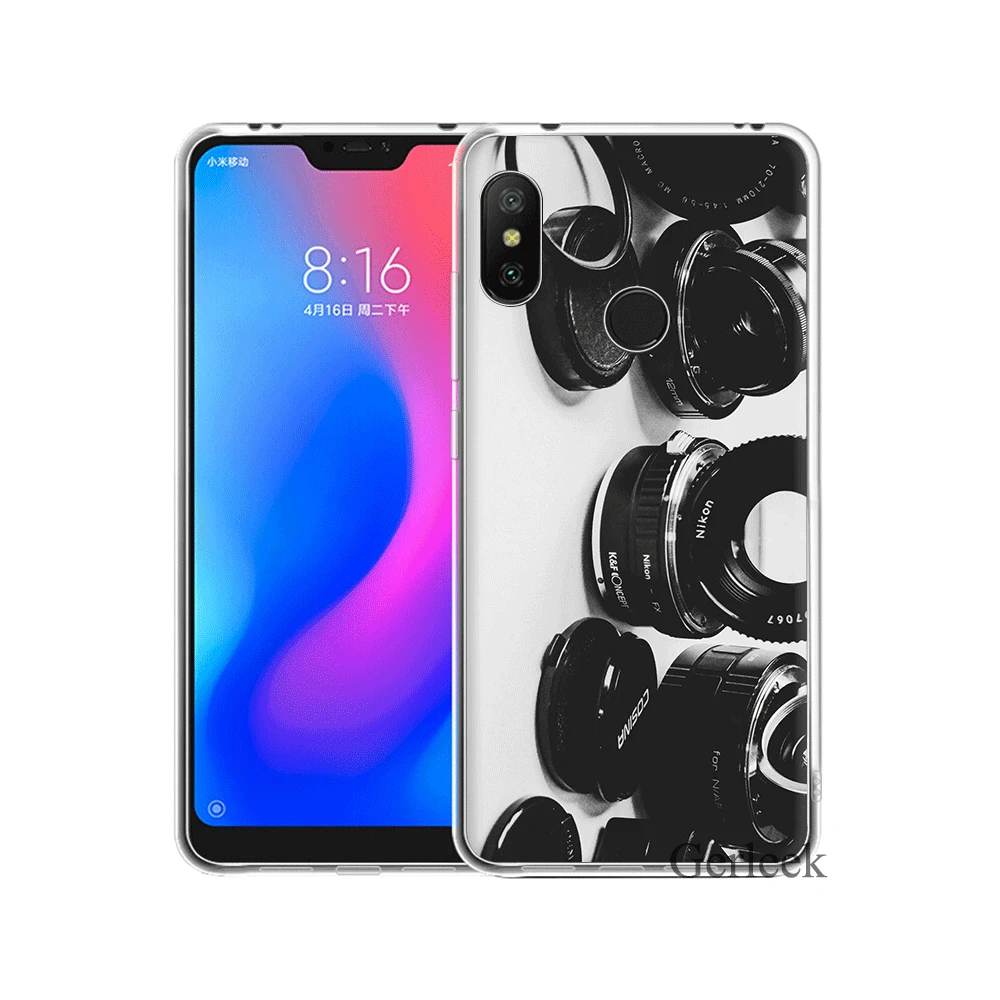 Чехол для фотографии Desxz Xiaomi Mi 9 9T CC9 CC9E Mix 2S A3 5 5S 6 8 Lite SE A1 5X A2 F1 MAX 3 милый