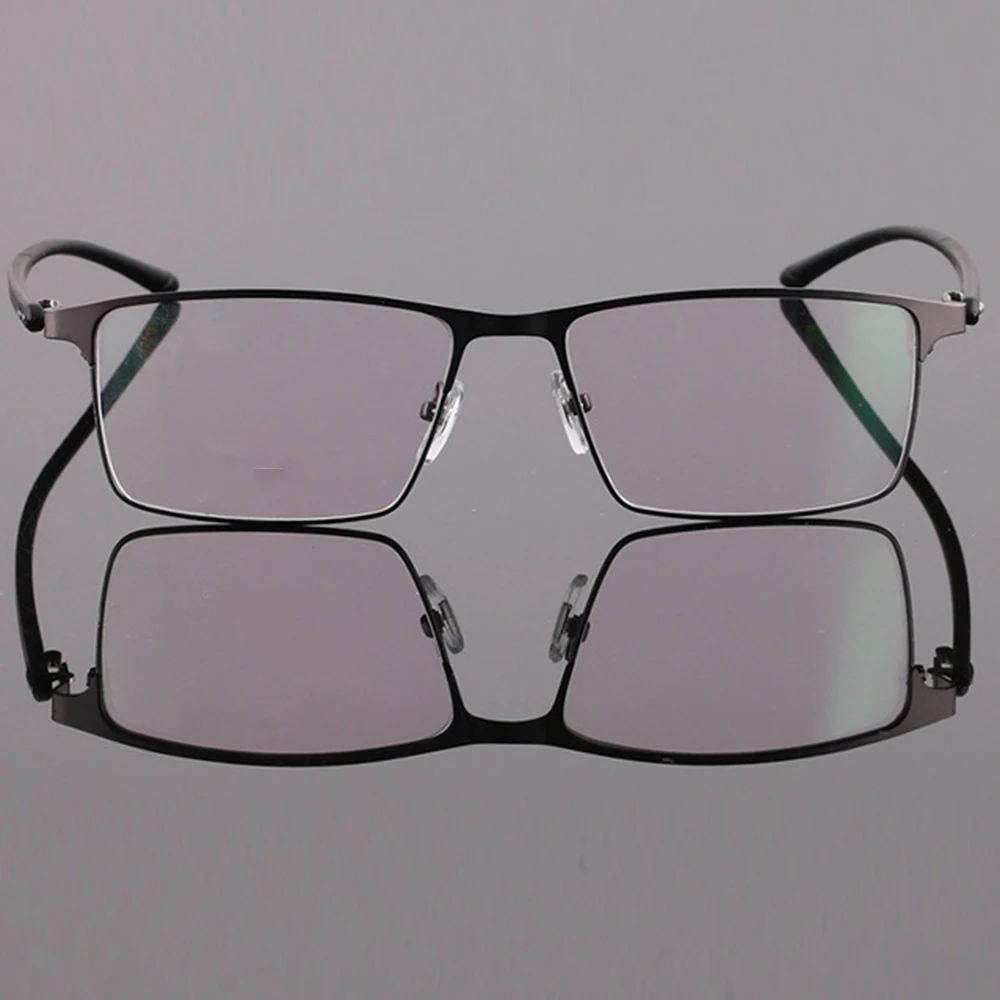 made optical prescription glasses photochromic Classic large Titanium alloy full-rim frame myopia short sight reading