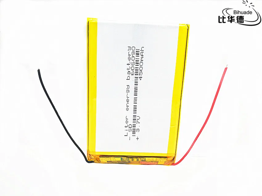 3,7 V 4500mAh 606090 литий-полимерный Li-Po литий-ионный перезаряжаемый аккумулятор Lipo cells для переговорного мобильного переговорного прожектора
