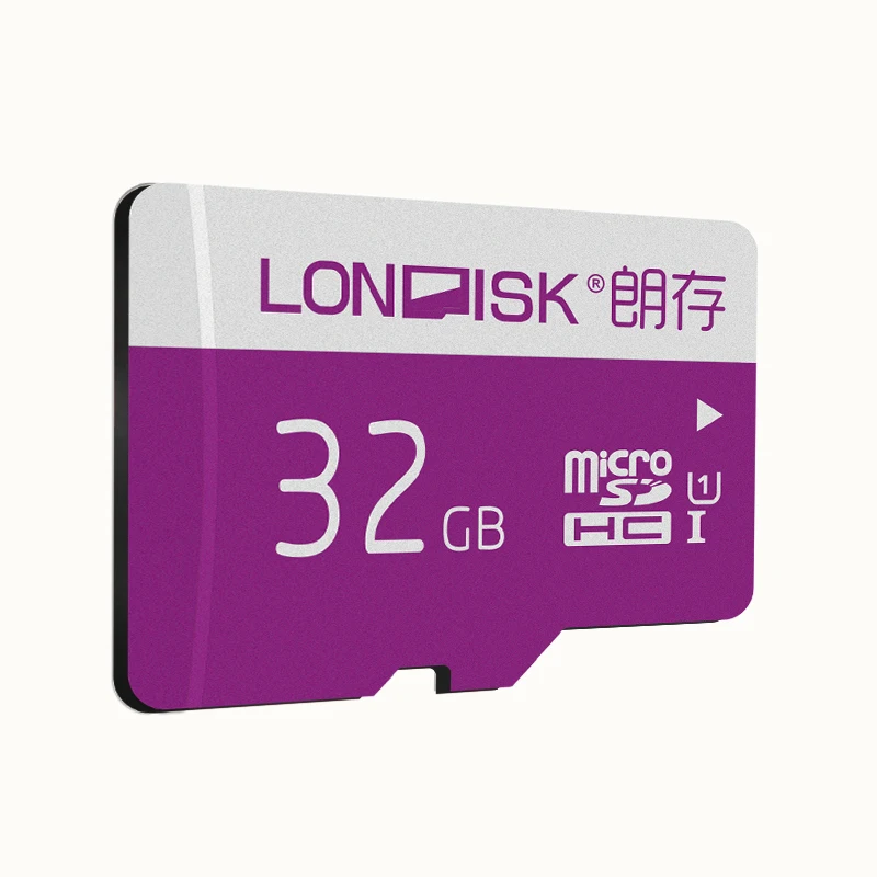 LONDISK 10 Pack micro SD карты 32GB Class (C10) UHS I (U1)/UHS (U3) microSDHC памяти с sd адаптером (10 ПАК 32 GB)|Карты