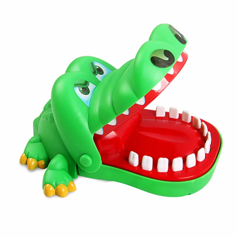 Домашняя настольная игра игрушки для зубов крокодила стоматолога укуса