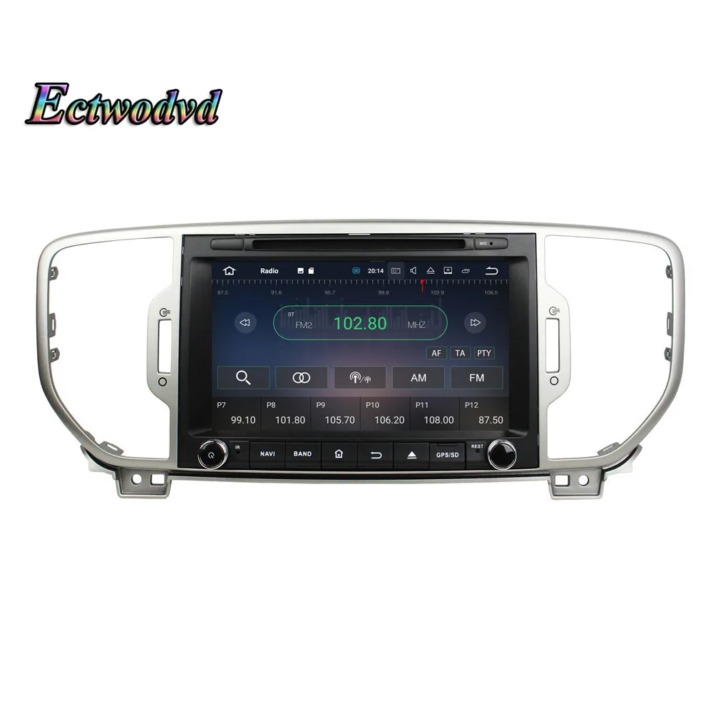 Excellent Ectwodvd Octa Core 4G RAM 64G ROM Android 9.0 Car Multimedia DVD Player GPS HeadUnit For KIA Sportage 2016 16 Excellent Ectwodvd Octa Core 4G RAM 64G ROM Android 9.0 Car Multimedia DVD Player GPS HeadUnit For KIA Sportage 2016 16