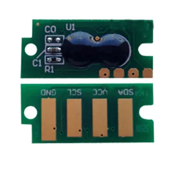 

(20 pieces/lot) Factory Price 4 color Toner Cartridge Chip use FOR Dells E525