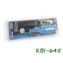 Высокое качество Мини Портативный KBI-645 батарея Электрический паяльник 6 Вт 4,5 в ремонтный помощник розничная торговля