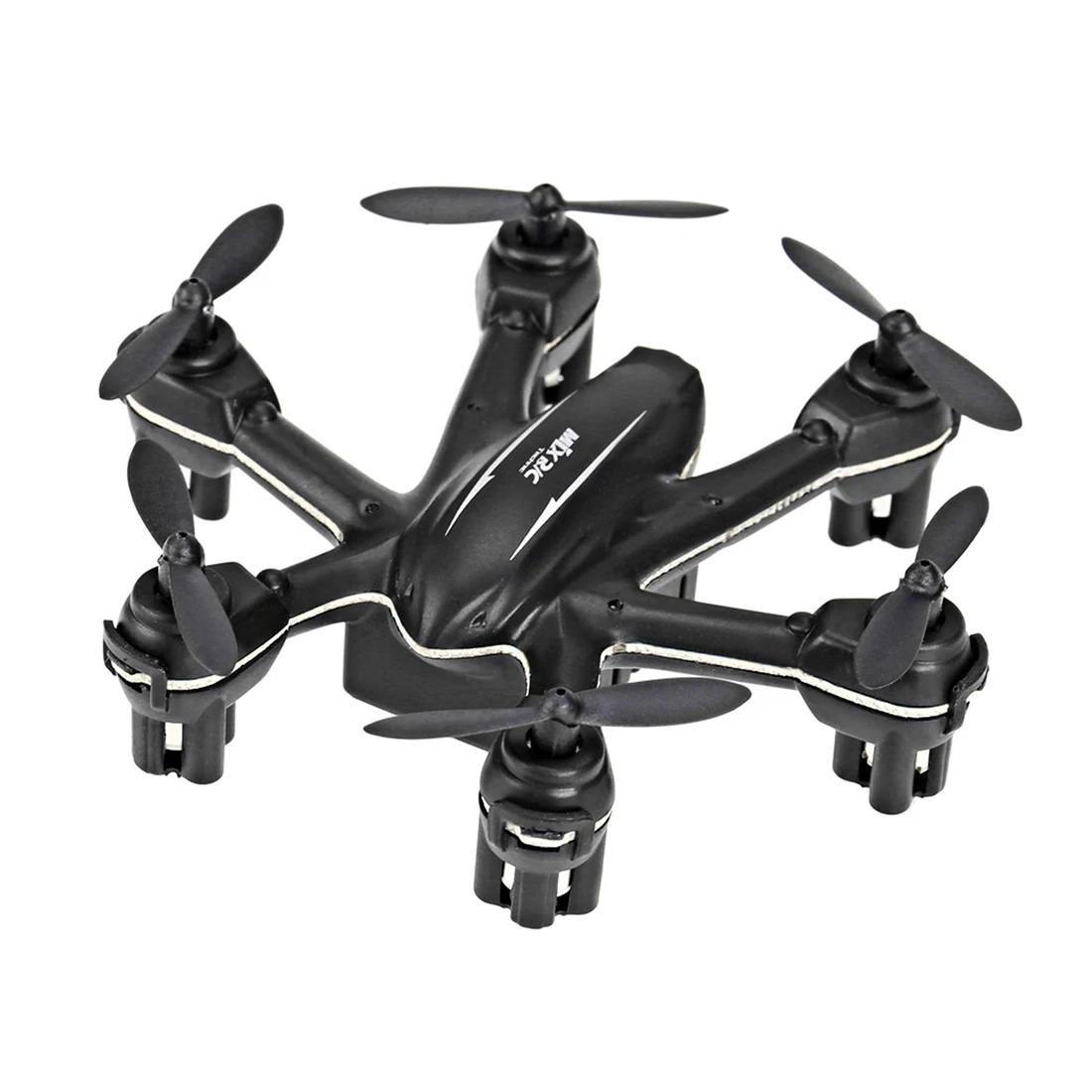 

MJX X901 3D Roll Remote Control Super MINI RC Quadcopter 2.4G 6-Axis UAV G-Sensor Headless RC Drone Quadcopter Kids Toy Black
