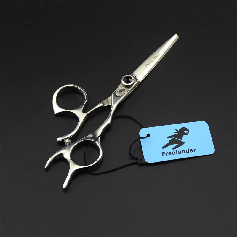 6 INCH Hair Cutting Flat Blade Sharp Hair Scissors Professional High