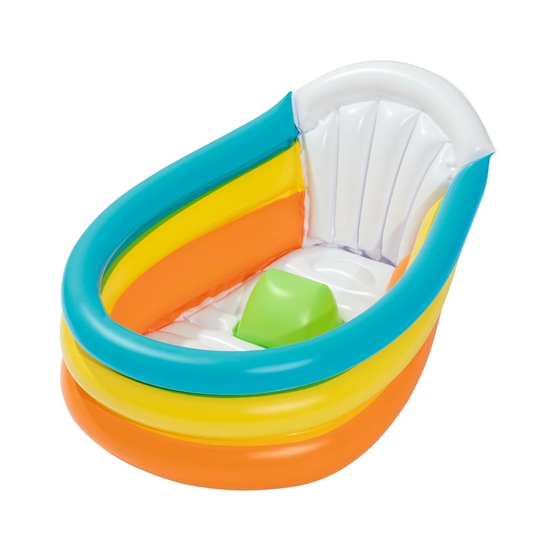 76cm Inflatable Baby Clean Bath Pool With Fish Shaped