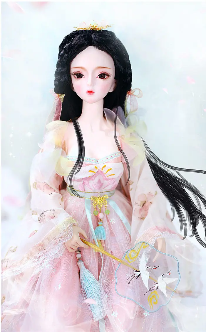 Hair Eyes Clothes | Zodiac Doll Bjd - Doll 1/3 Bjd 12 Joint
