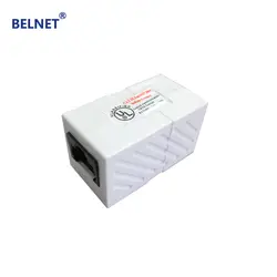 Belnet RJ45 разъем 8P8C Женский UTP RJ45 Ethernet расширение сетевой кабель адаптер JACK Cat5e RJ45 проходной