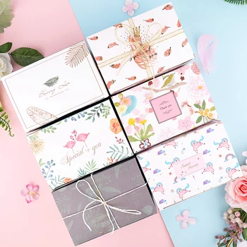 10PCS Cute Gift box Creative Tote Bag Nougat Cookies Box Wedding Party Bag Chocolate Cake Bread Boxes Candy Packaging Bag Carton
10PCS Cute Gift box Creative Tote Bag Nougat Cookies Box Wedding Party Bag Chocolate Cake Bread Boxes Candy Packaging Bag Carton
