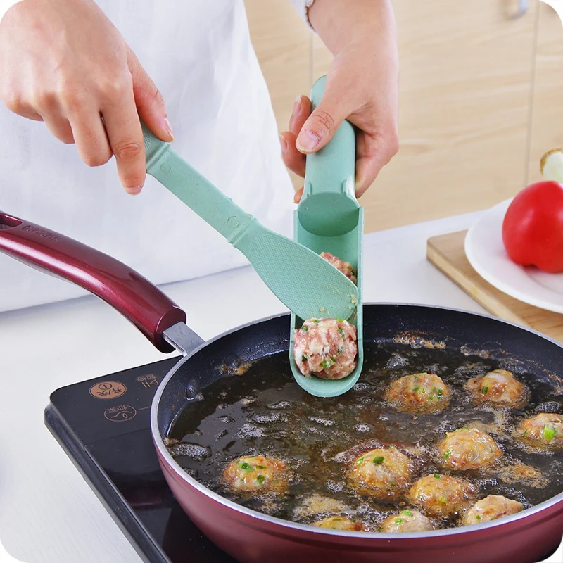 LMETJMA машина для изготовления мясных шариков BPA бесплатно Удобная форма