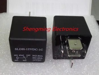 

10PCS SLDH-12VDC-1C 60A Relay