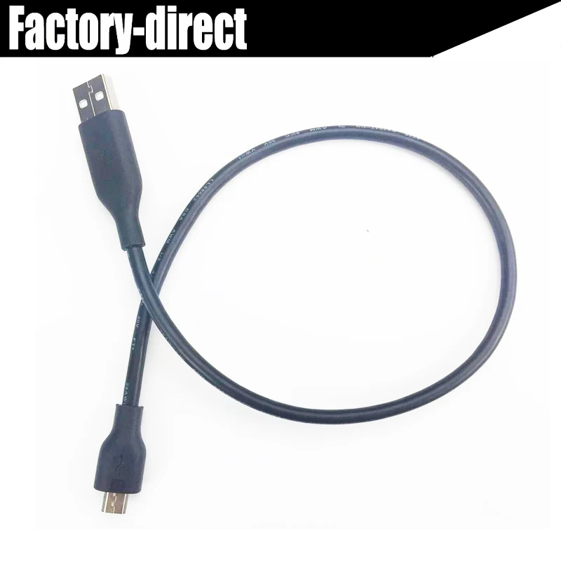 Micro USB cable data cord for WD My Passport Essential HDD,mobiles(28WG