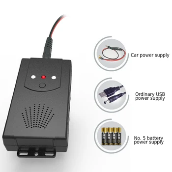 

2019 Ultrasonic Car Pest Repeller with LED Flash Keeps Pests Out of Action Easy Installation CSL88