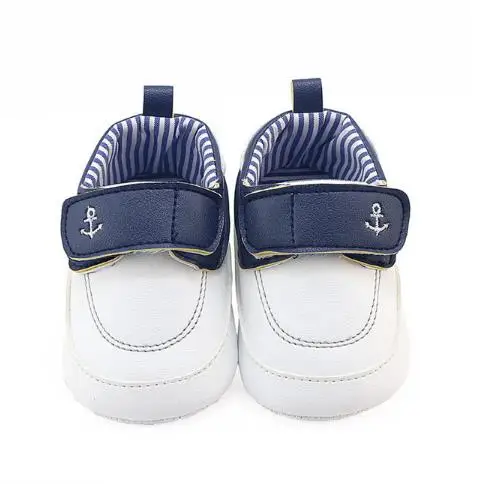 

New Baby Shoes Boys Sneakers Kids Footwear Non-slip Crib Babe First Walkers Walker Infant Toddler Prewalkers Soft Sole Shoes A03