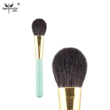 Customized Brand New Makeup Brushes & Tools Goat Hair Green Face Blush Brush