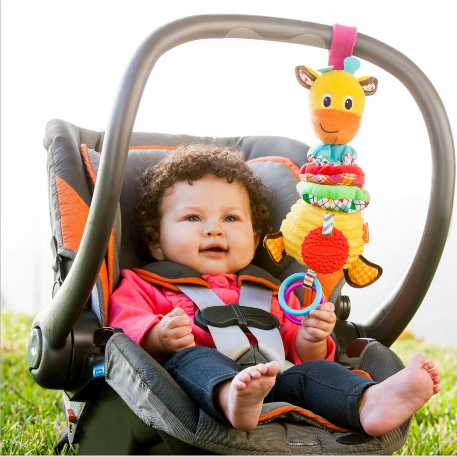 Musical Bug For Car Seats And Strollers Funny Baby Soft Plush Toys Baby