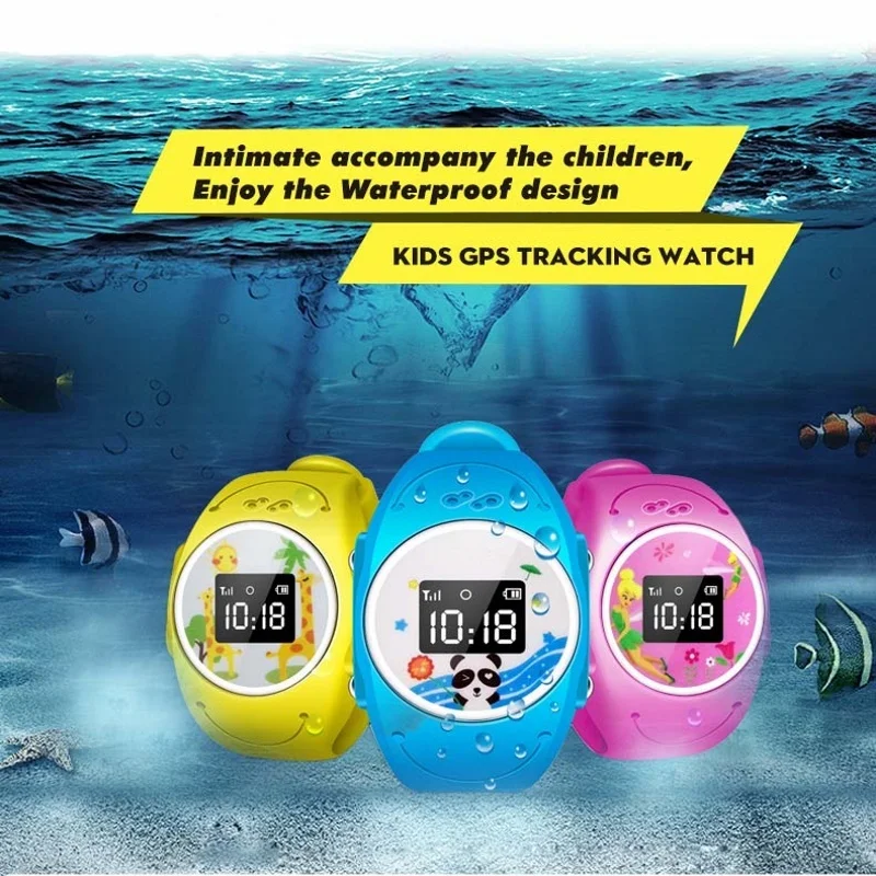 Smart Watch Children Kid Wristwatch GPS Tracker Smart Watchs Anti Lost Q520S font b Smartwatch b