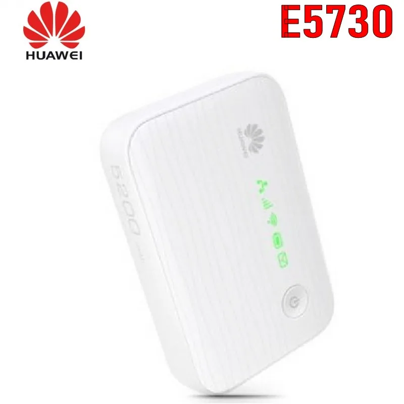 Разблокированный huawei E5730 3g мобильный карманный 3g WiFi модем 3g wifi роутер mifi dongle 3g с внешним аккумулятором usb rj45 pk e5570 e5776 e5756