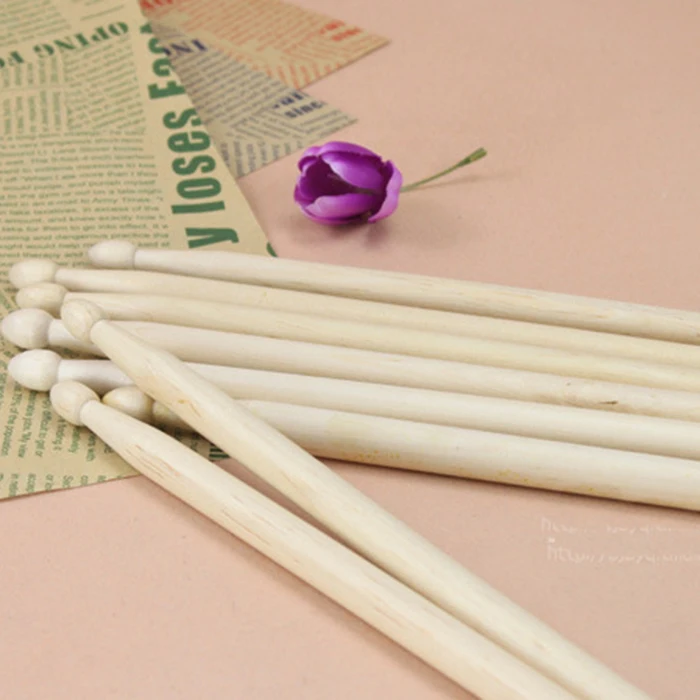 Музыкальная музыкальная лента палка трость 25 см для детей|drum sticks|musical instrumentsdrum