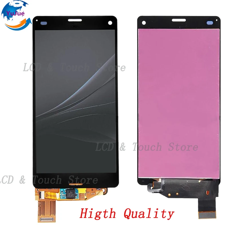 Z3mini ЖК дисплей для Sony Xperia Z3 Compact D5803 D5833 мини M55W Дисплей Сенсорный экран дигитайзер